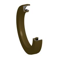 High Performance Spring-Loaded Rotary Shaft Seal with Rubber Covered Metal Case (MP) 